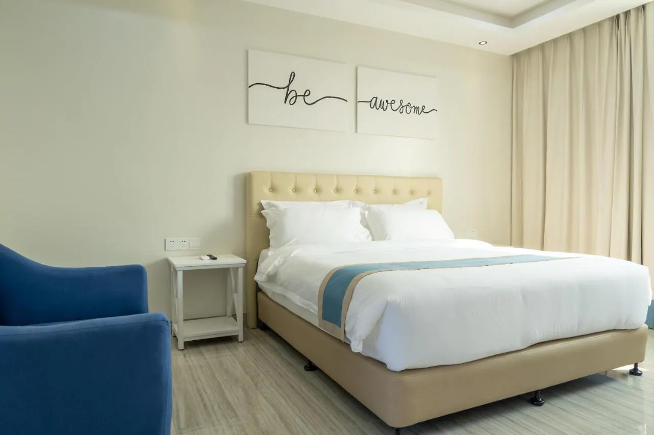 Hampton Suites Davao 2*,  Philippines