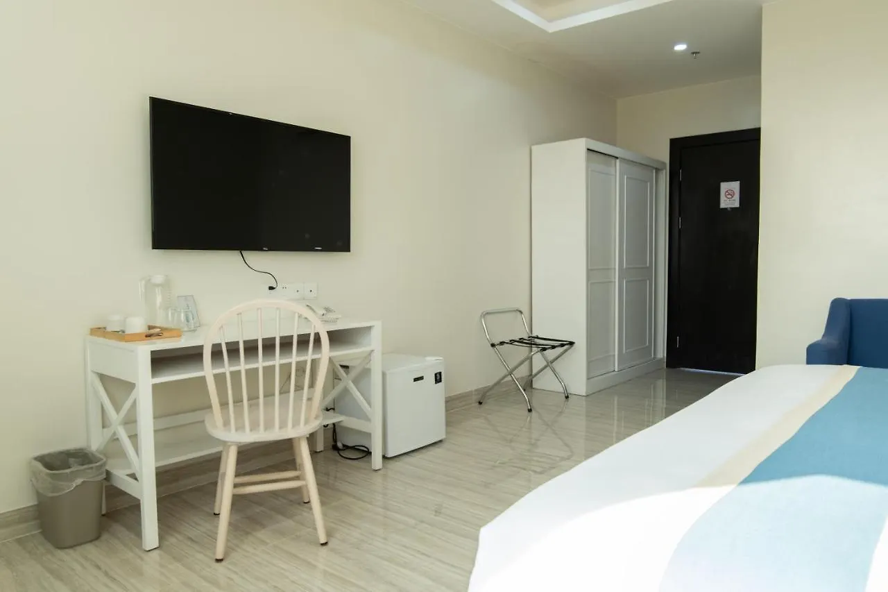 ** Hotel Hampton Suites Davao Philippines